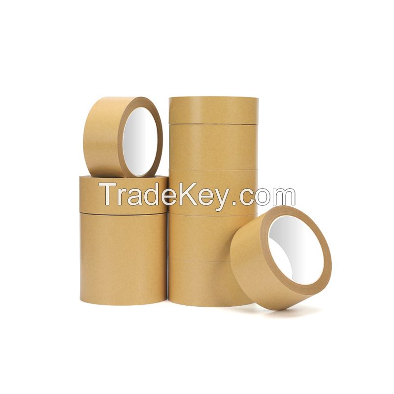 JH Kraft Paper Tape Series, Tape for Carton Packaging (Products Can Be Customized, the Price of a Roll of this Price)