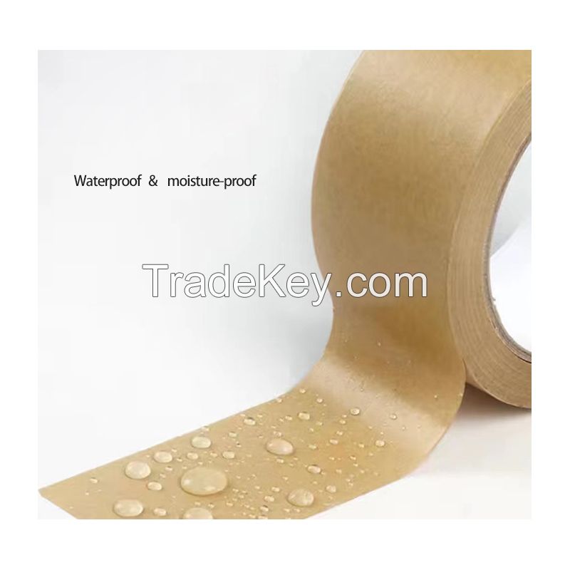 JH Kraft Paper Tape Series, Tape for Carton Packaging (Products Can Be Customized, the Price of a Roll of this Price)