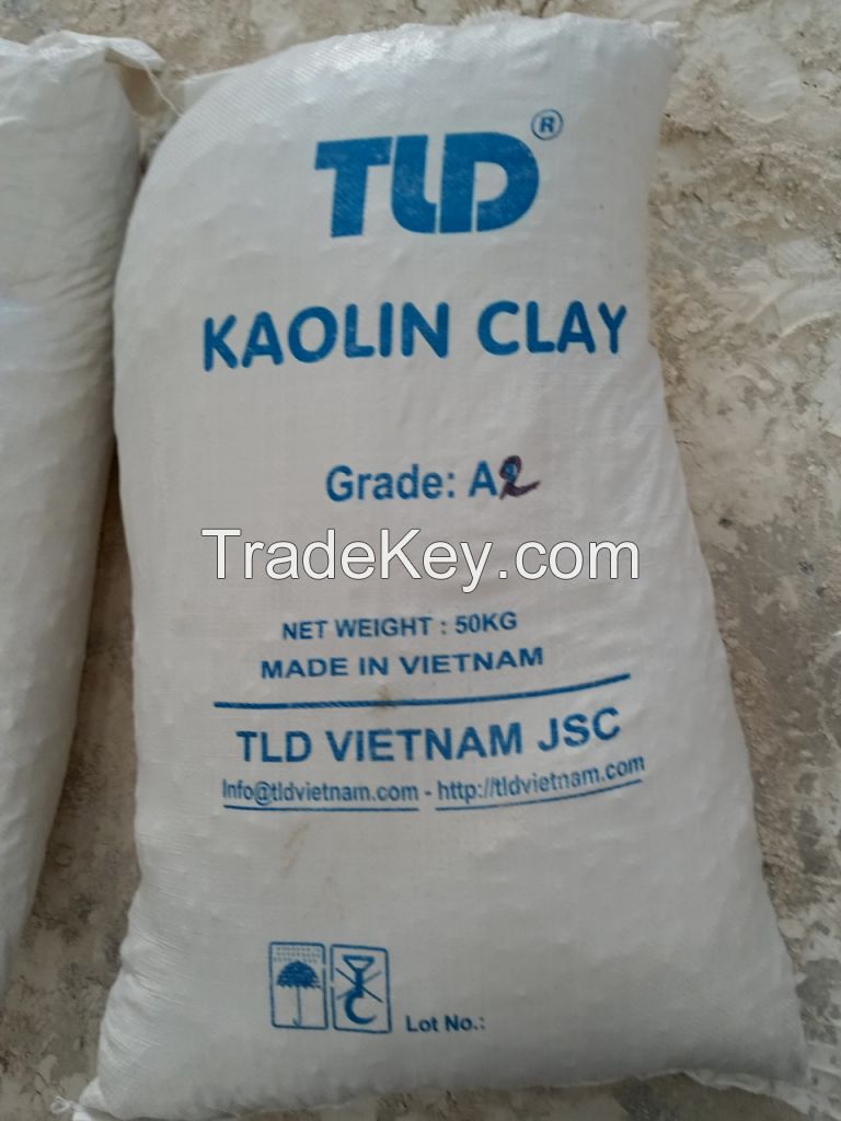 Washed kaolin clay