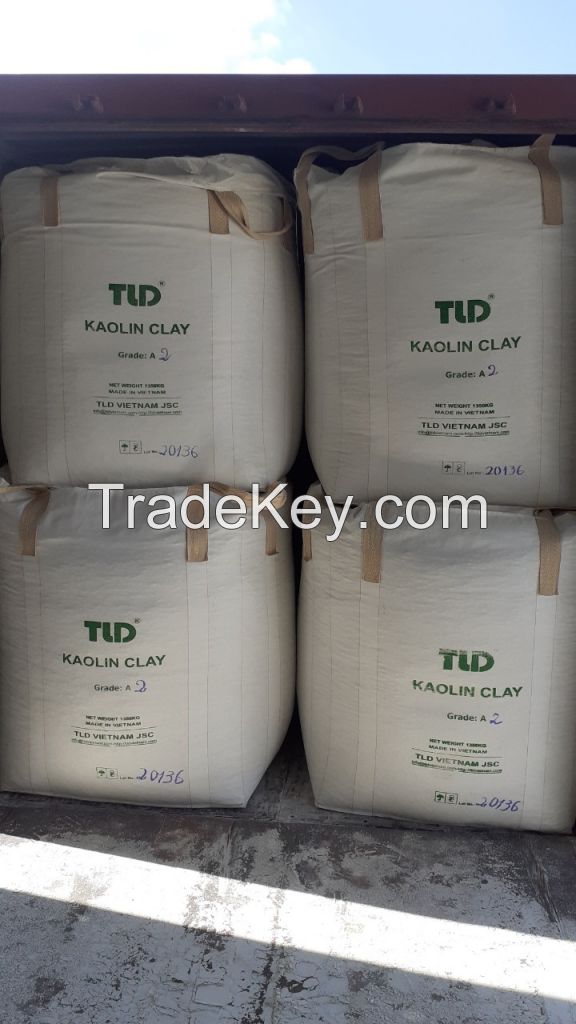 Washed kaolin clay