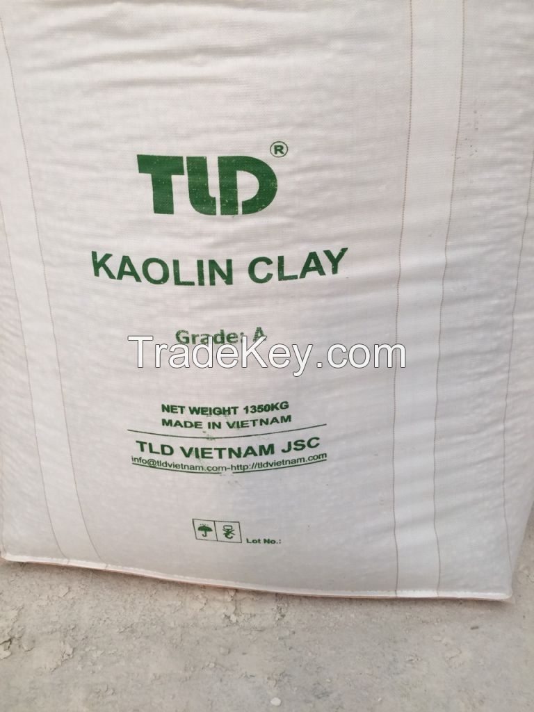 Kaolin for CERAMICS production