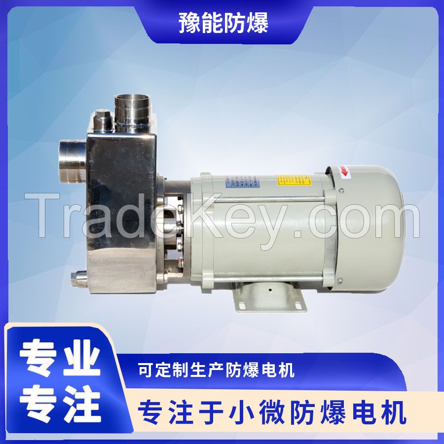 Explosion-proof pump