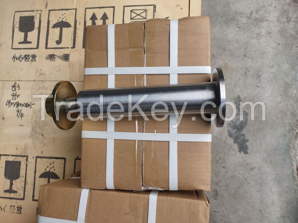 Heavy truck leaf spring pins