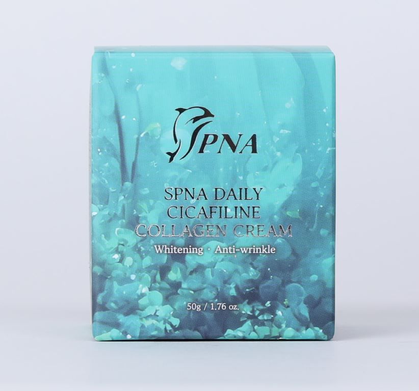 SPNA DAILY CICAFILINE COLLAGEN CREAM