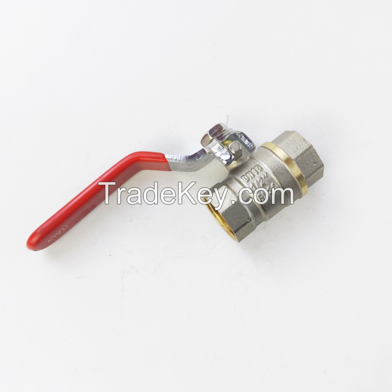 Chinese brass forged manual plumbing materials valve concealed brass