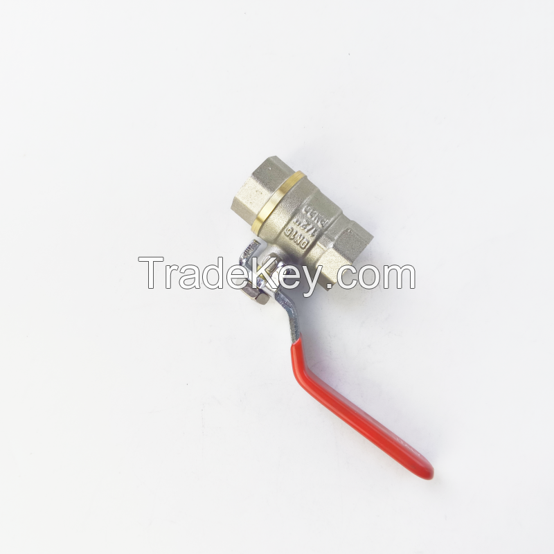 Chinese brass forged manual plumbing materials valve concealed brass