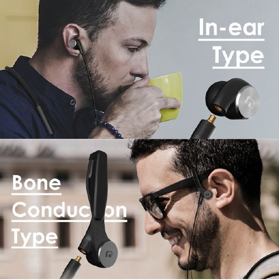 Flex Wave Hybrid Earphones