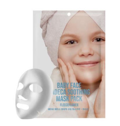 Baby Face Madeca Soothing Mask Pack [Fleeceflower] 