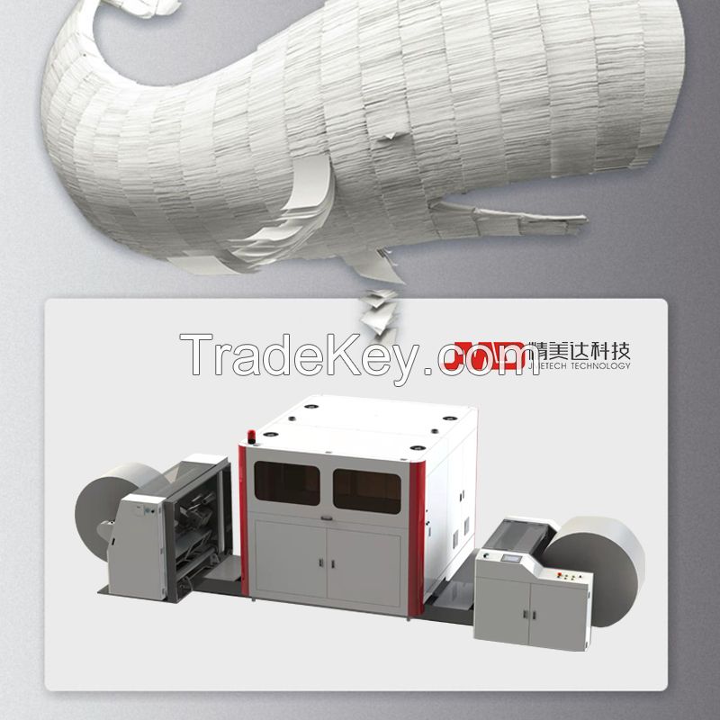 DT-660 Web digital machine series, custom products, excluding freight