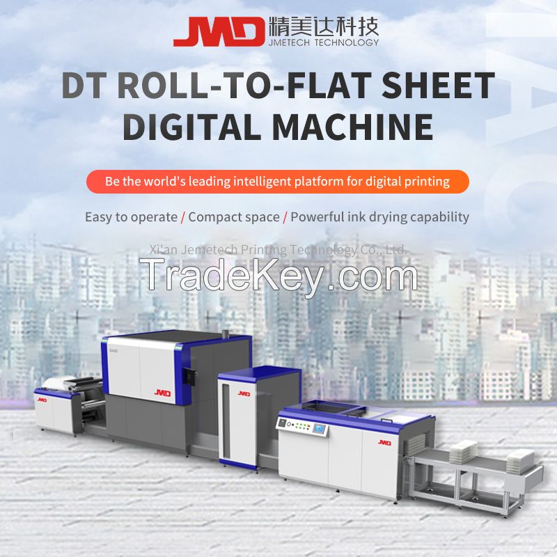 DT roll to flat sheet digital machine, custom products, freight exclusive Welcome to contact