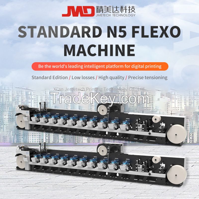 N5 Flexographic machine standard version, custom products, excluding shipping