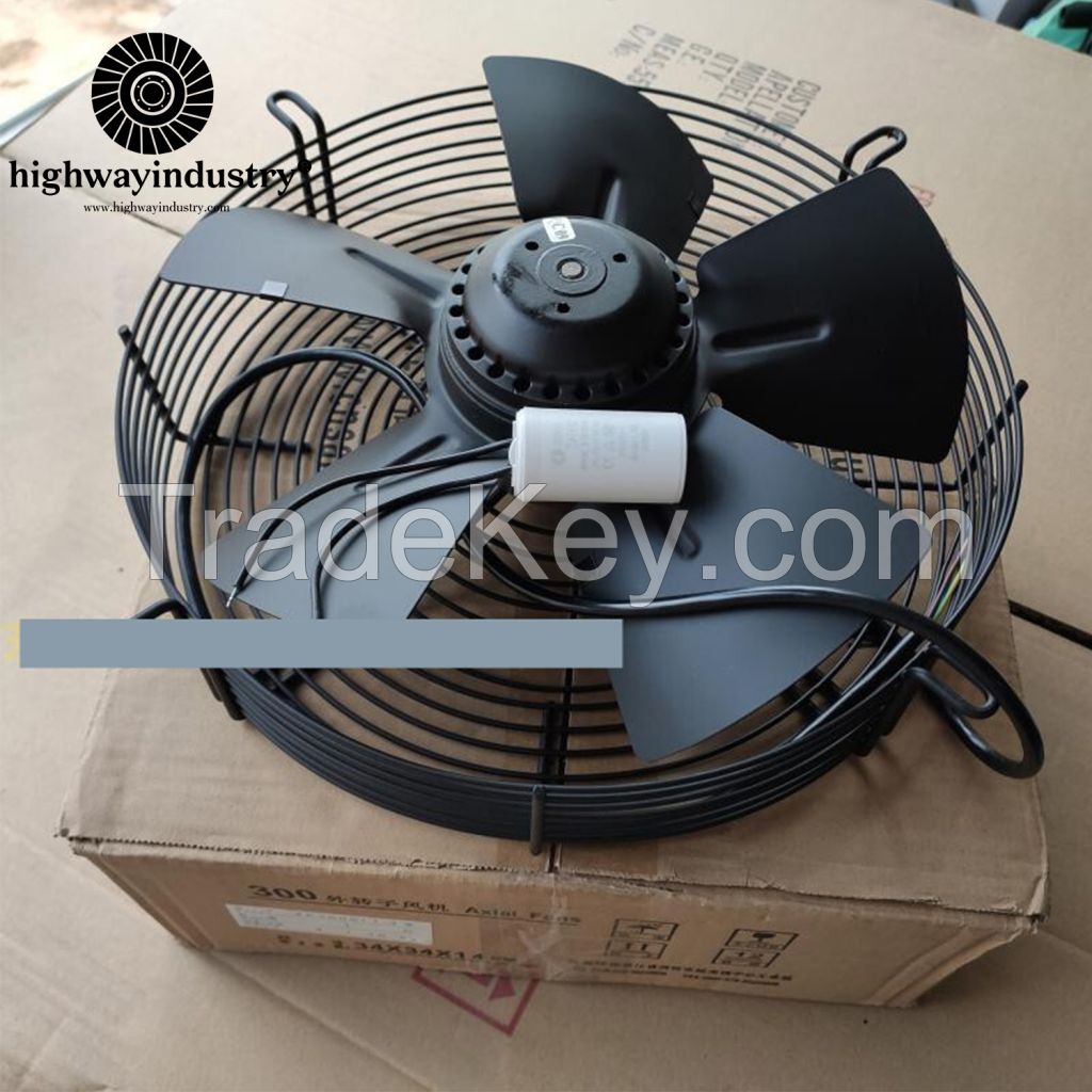 Highway YWF EC bluetooth control Cooler Axial fans External Rotor radial fan for evaporators