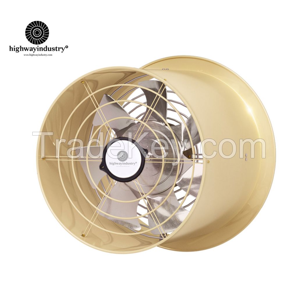 Highway 500mm Explosion-Proof Stainless Steel Exhaust Fan Low Noise High Temperature Resistant Industrial Axial Flow fan