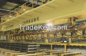 Automatic Steel Plate Loading and Unloading Production Line