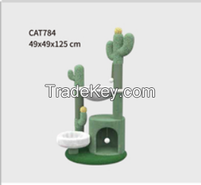 New high quality cat climbing frame with OEM