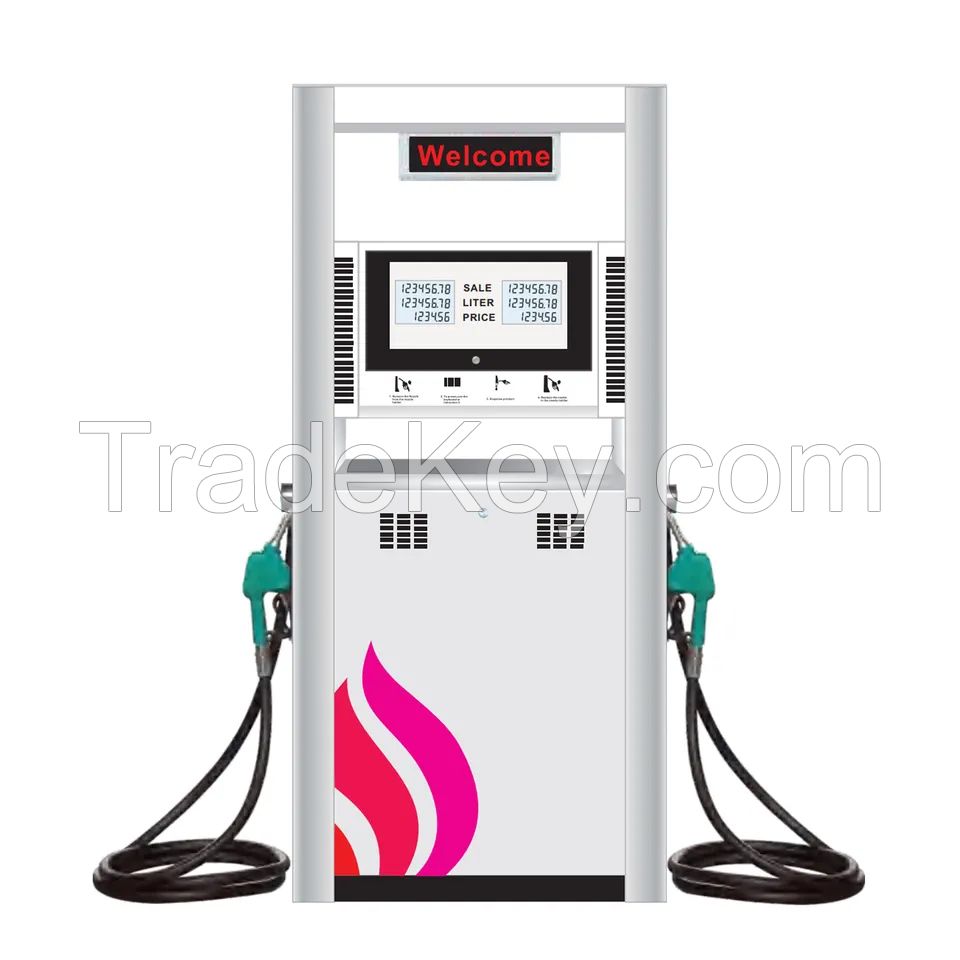 Ecotec Fuel Dispenser for Gas Station with Atex, OIML and ISO9001
