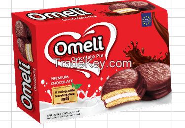 OMELI CRACKER, COOKIES, CHOCOPIE