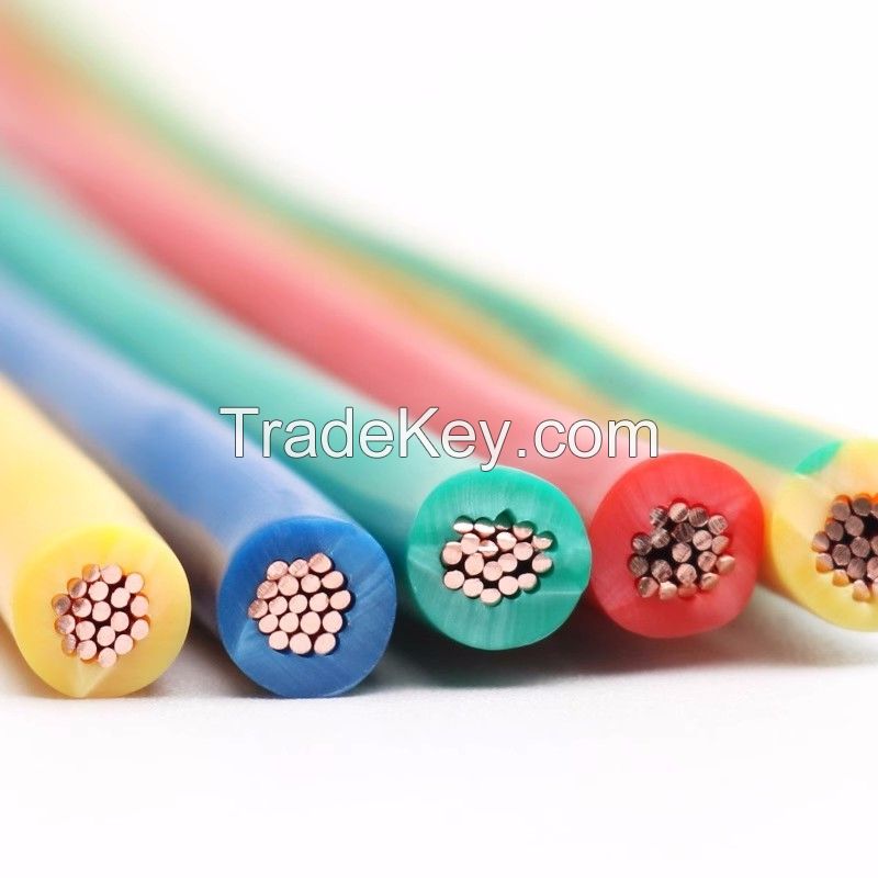 0.5, 0.75, 1, 1.5, 2.5, 4, 6, 10mm H05V-K H07V-K Electric Cable Wire