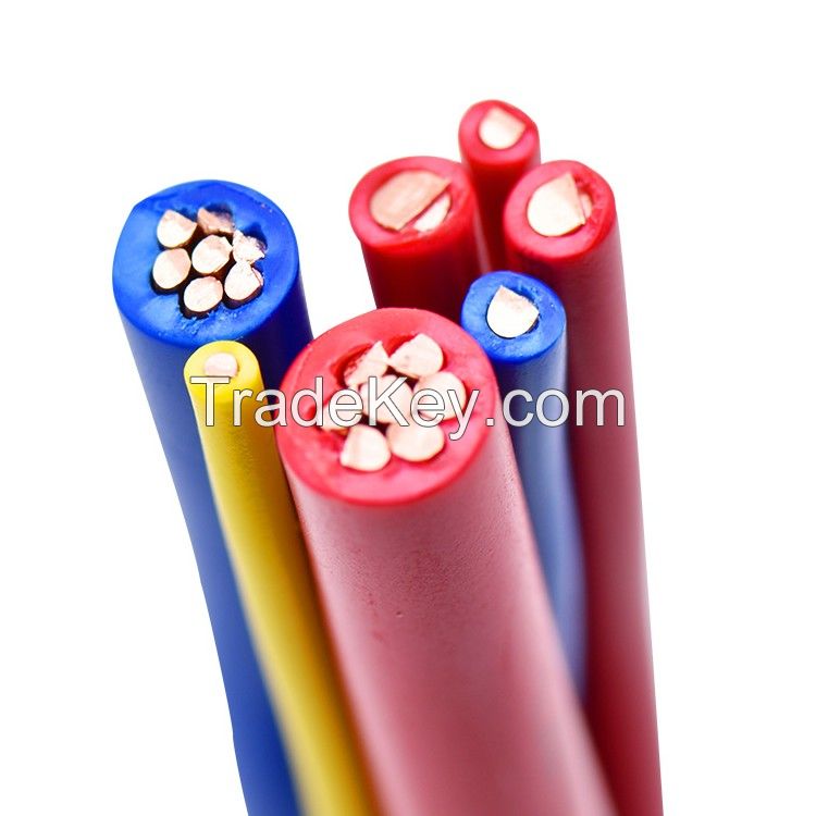 0.5, 0.75, 1, 1.5, 2.5, 4, 6, 10mm H05V-K H07V-K Electric Cable Wire