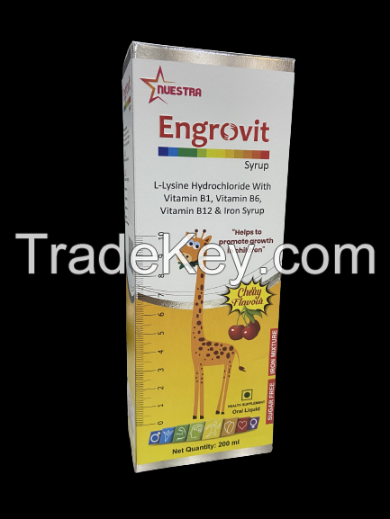 Engrovit Height increment syrup 