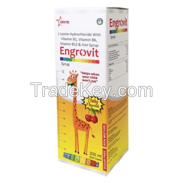 Engrovit Height increment syrup 