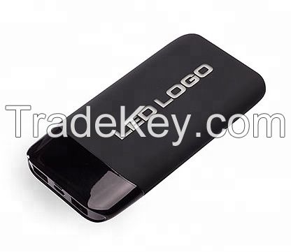 LED logo power bank 8000mAh