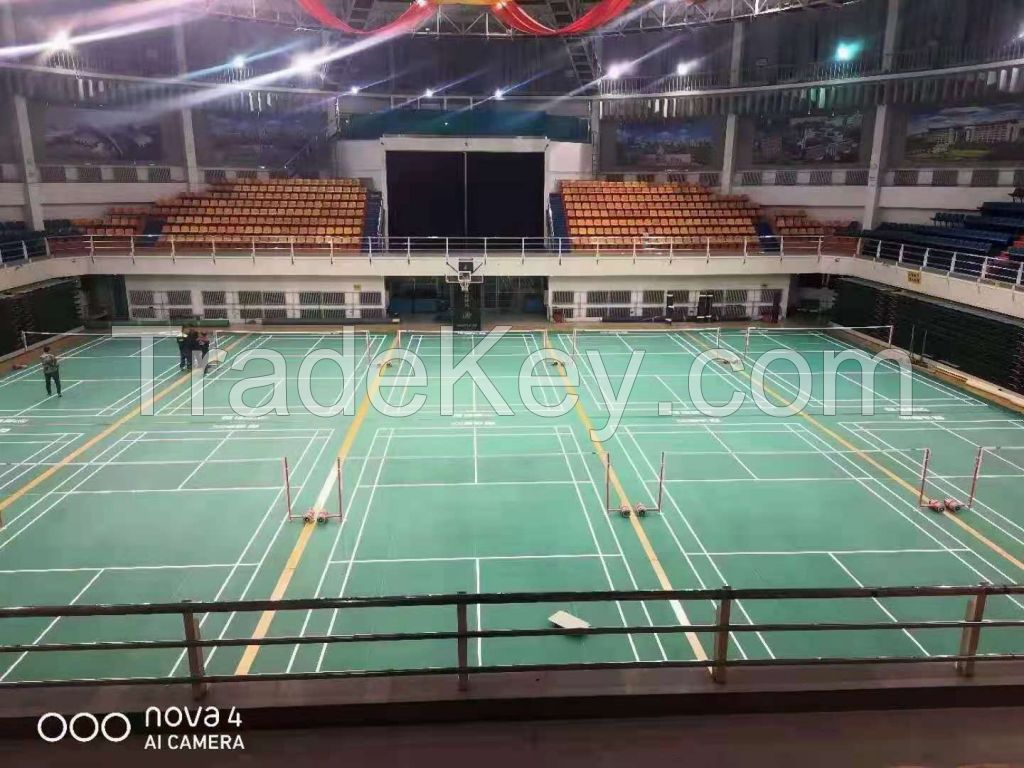 professional badminton flooring for clubs