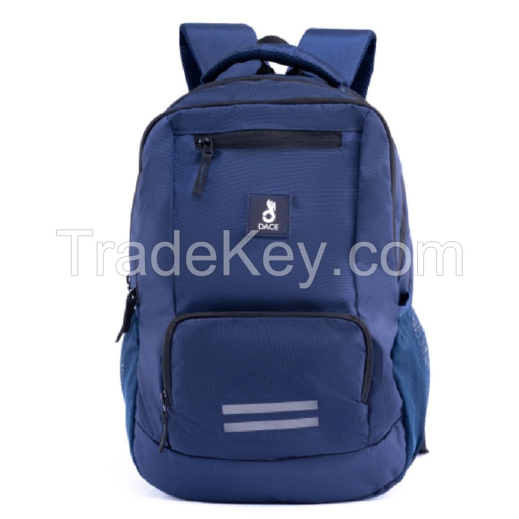 Dace Grace Blue Casual Waterproof Laptop Backpack/Office Bag/School Bag/College Bag/Business Bag/Unisex Travel Backpack