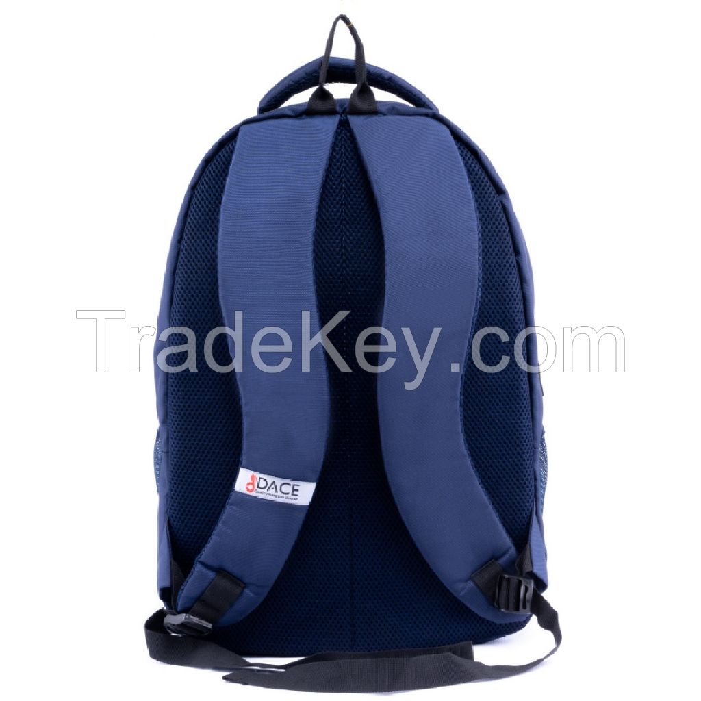 Dace Blue Casual Waterproof Laptop Backpack/Office Bag/School Bag/College Bag/Business Bag/Unisex Travel Backpack