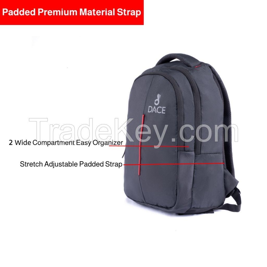 Dace Blue Casual Waterproof Laptop Backpack/Office Bag/School Bag/College Bag/Business Bag/Unisex Travel Backpack