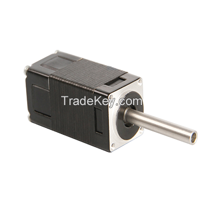 NEMA 6 Stepper Motor Bipolar 1.8deg 0.0058Nm(0.8oz.in) 0.3A 6.6V 14x14x30mm 4 Wires