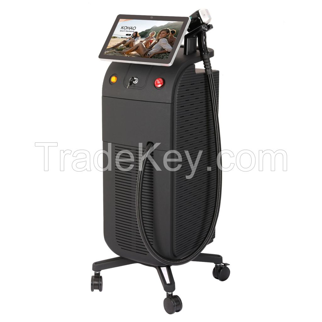 Diode laser hair removal machine