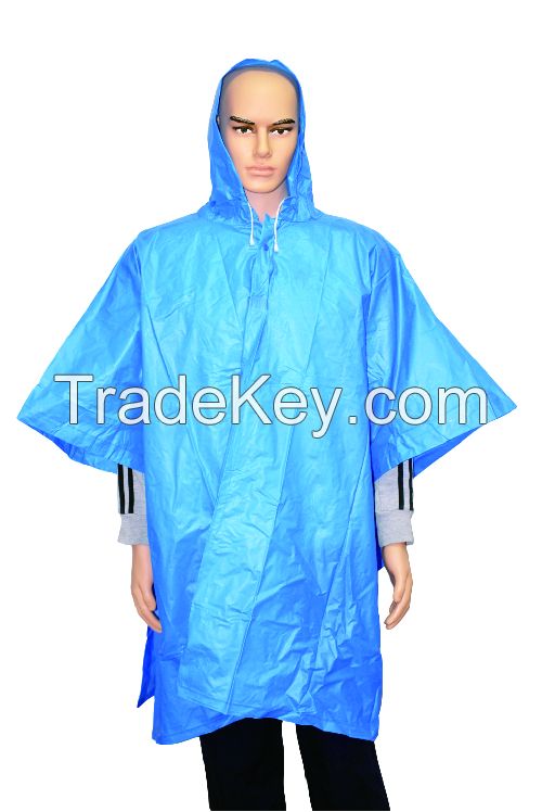 pvc eva pe poncho and raincoat