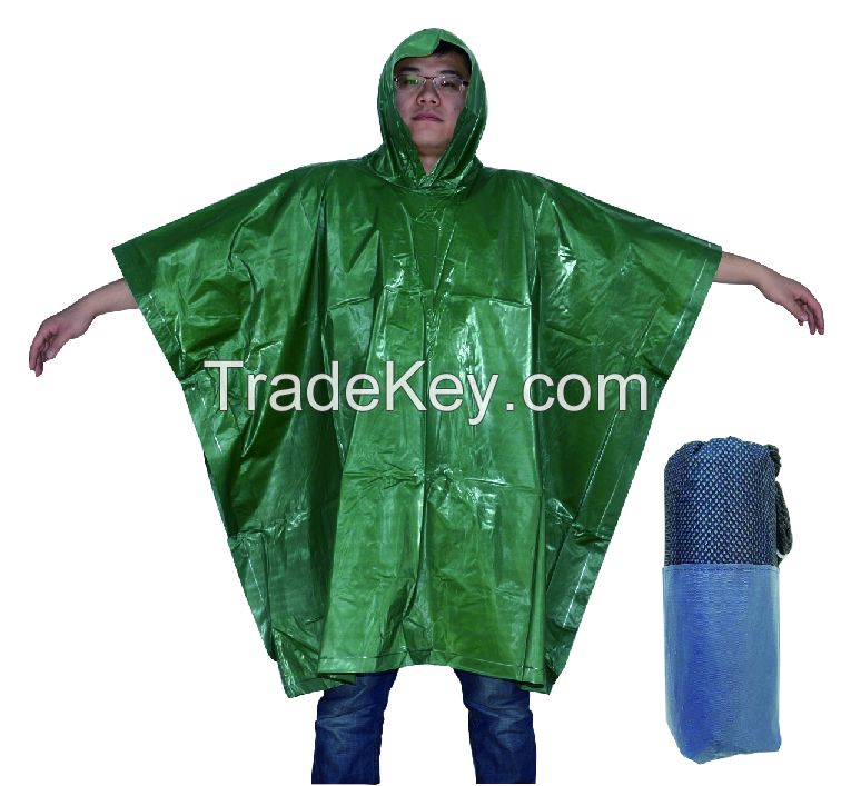 pvc eva pe poncho and raincoat