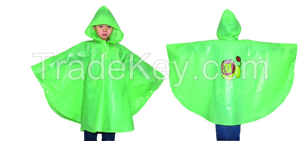 pvc poncho