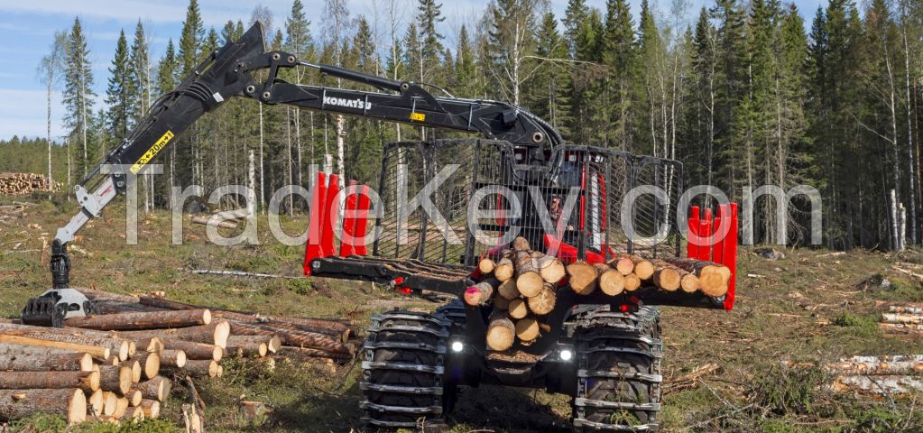 Forestry Equipments, Forestry Machineries.