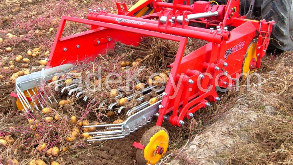 Potato Equipments, Potato machineries.