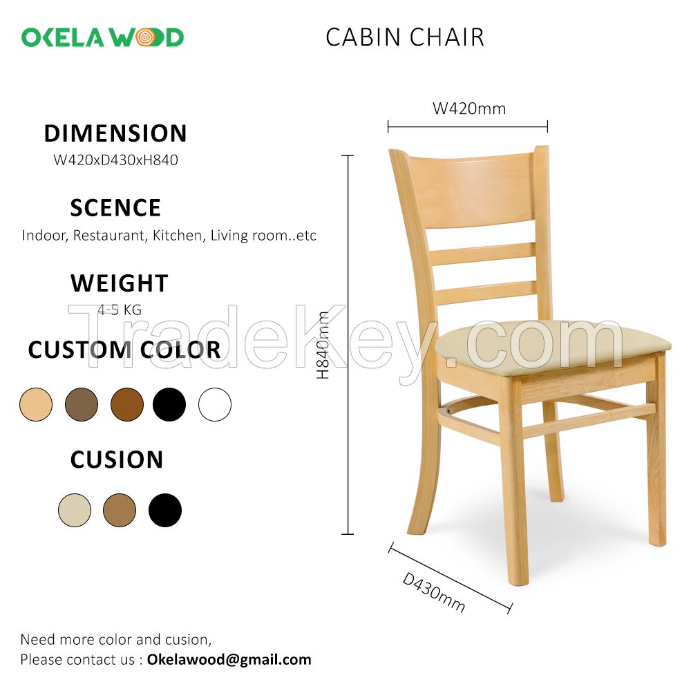 Restaurant, coffee, dining room chairs, solid wood, plywood, soft mattress, high quality, good price