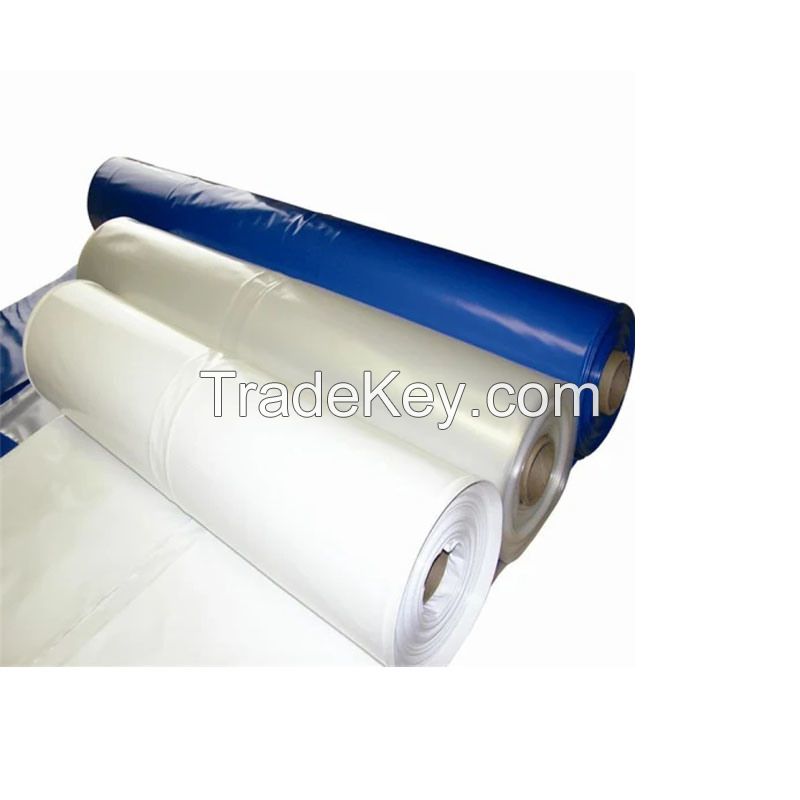 Heavy-duty Shrink Wrap or Tarpaulin for Winter Boat Storage