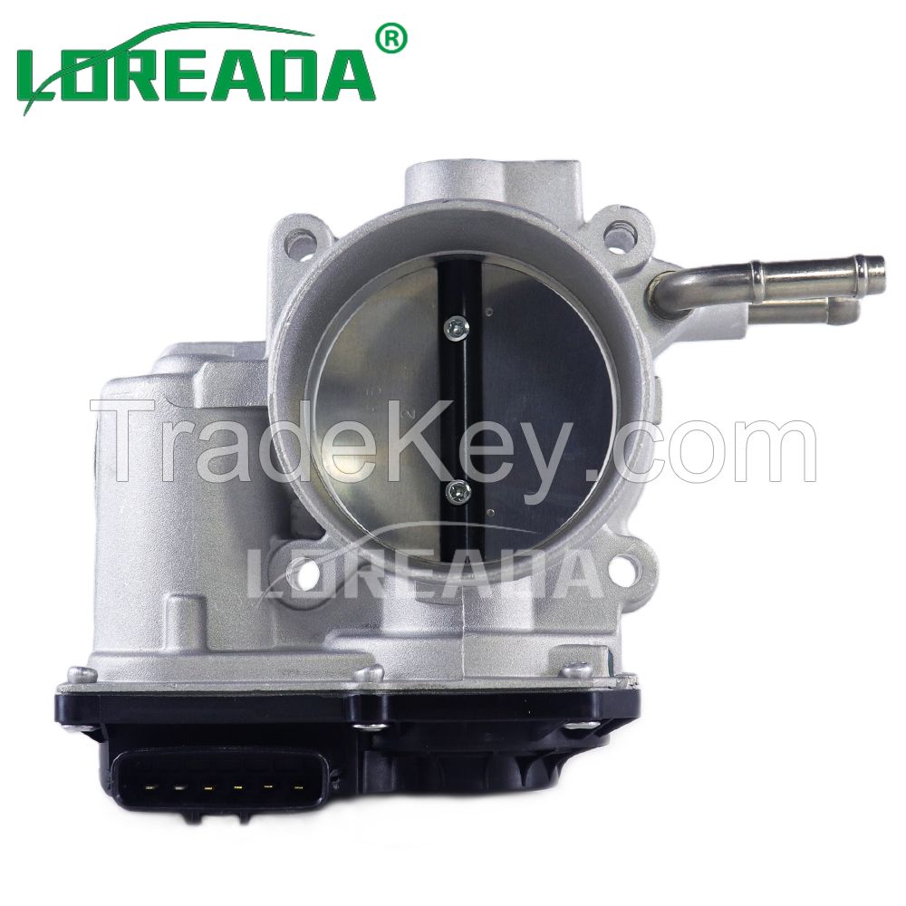 Throttle Body for ToyotaCamry 10-17 RAV4 09-18 tC 2.5L Highlander Sienna 2.7L 220300V010 2203036010 22030-36010 22030-0V010