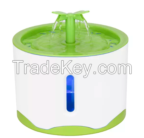 Butterfly pet drinking fountain