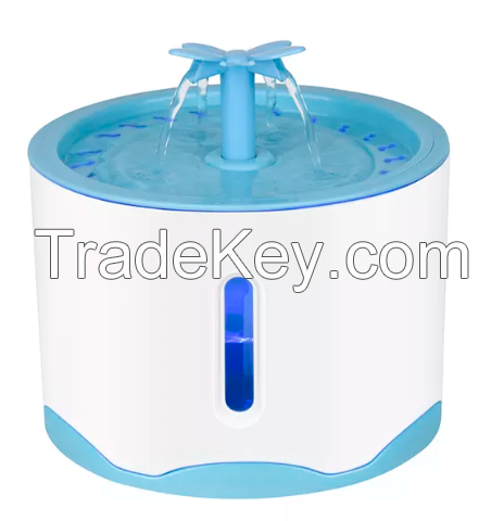 Butterfly pet drinking fountain