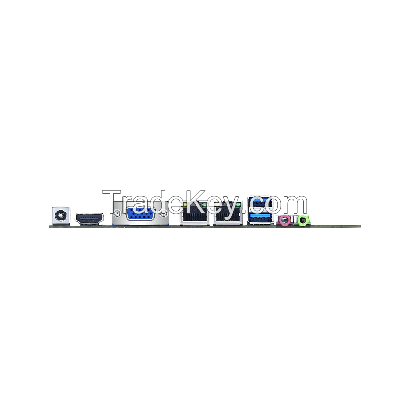 Embedded mini ITX Motherboard J4125 CPU 2 Gigabit LAN 6 COM LVDS GPIO RJ45 HDMI SATA 3.0 Computer Main Board