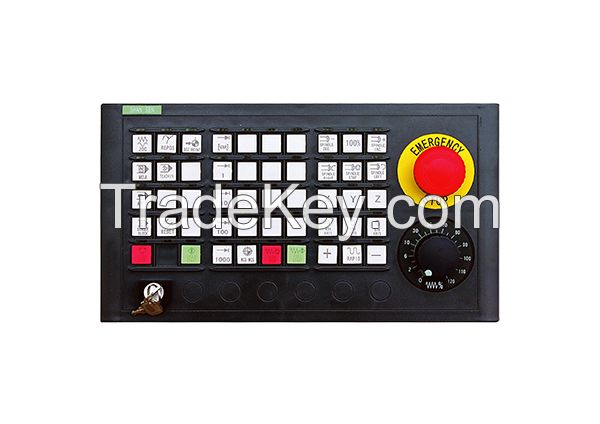 CNC Machine Control Panel Customized Industrial Machine Controller Board Adapt Fanuc Mitsubishi, Siemens Systems for Various Machine