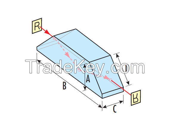 Optical Prisms - Dove prism