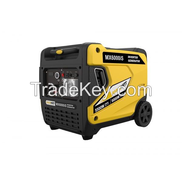 MaxWatt 6000W Petrol Inverter Generator