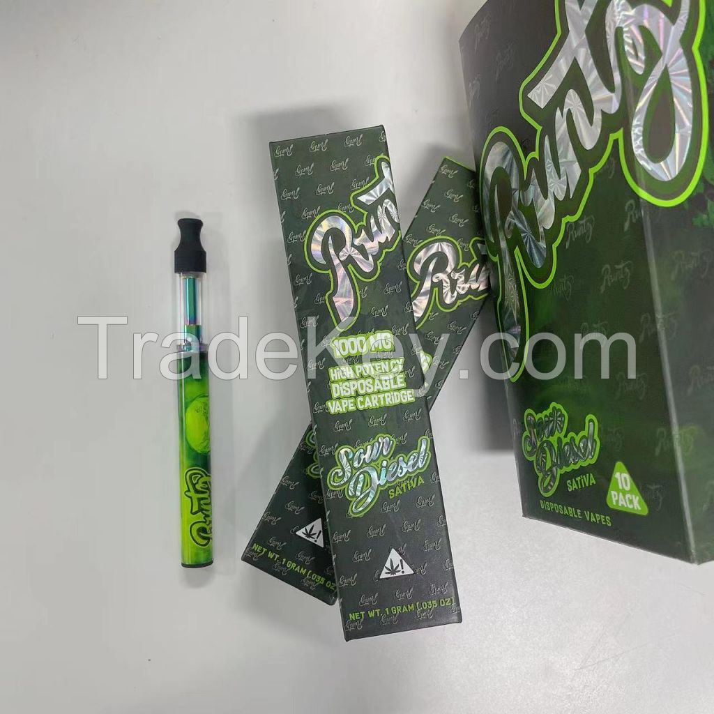 Runty Disposable Cbd Vaporizer Pen For Delta 8 Delta 9 Delta 10 Oil Vape Electronic Cigarette