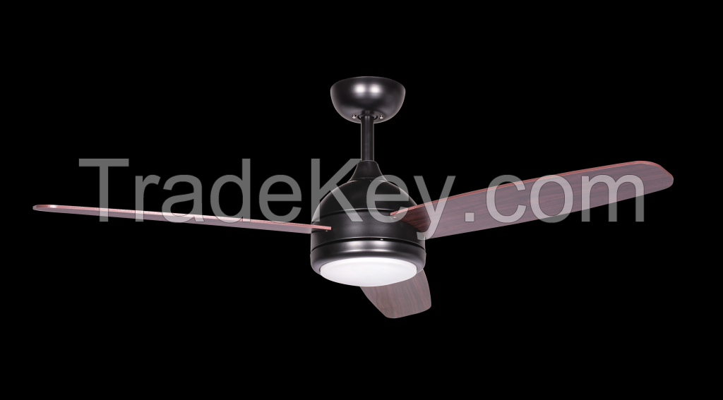 Manufacturers direct luxury 48-52 inches custom wholesale low profile ceiling light fan light