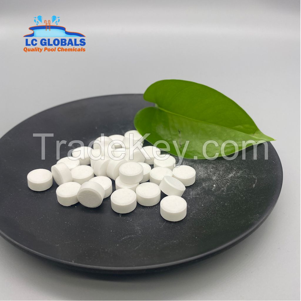 Swimming Pool CLO2 Chlorine Dioxide Tablets Purity 10% Chlorine Tablets for Air Cleaning
