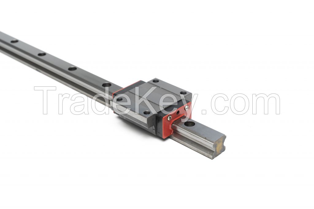 Hiwin HGH15 HGH20 HGH25 HGH30 CNC Linear Guide Rail Linear Guide Block Slider Carriage